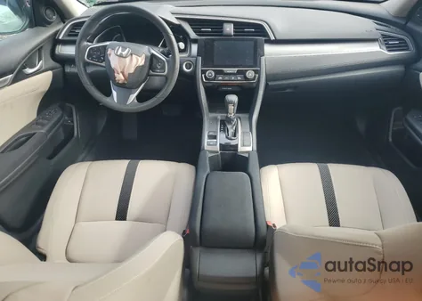 2018 Honda Civic Ex из США, поврежденный, VIN 2HGFC2F76JH609870